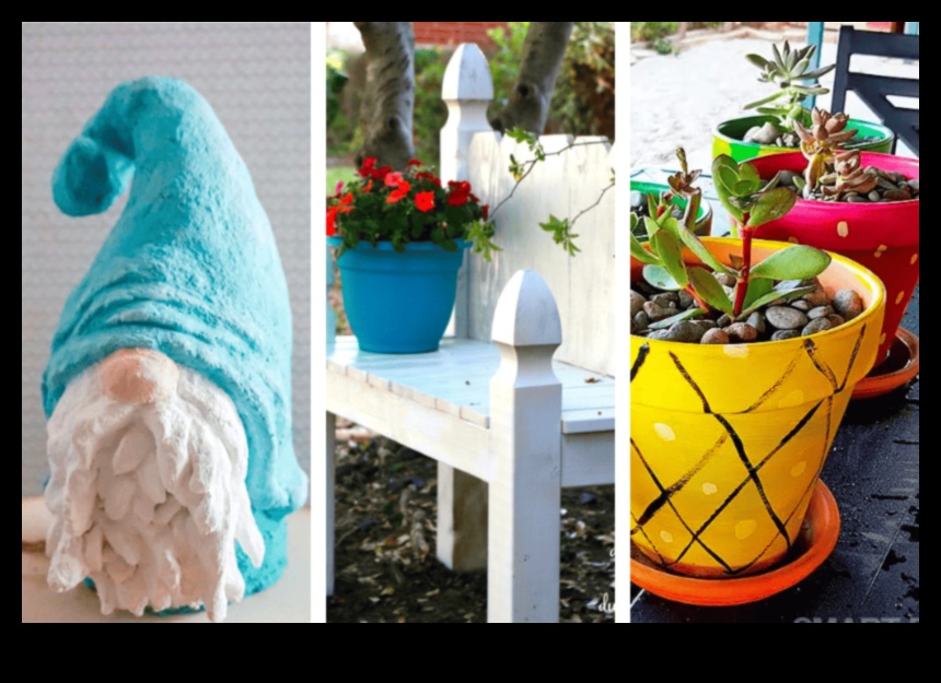 Whimsical Wonders: Αναβαθμίστε το χώρο σας με διακόσμηση κήπου