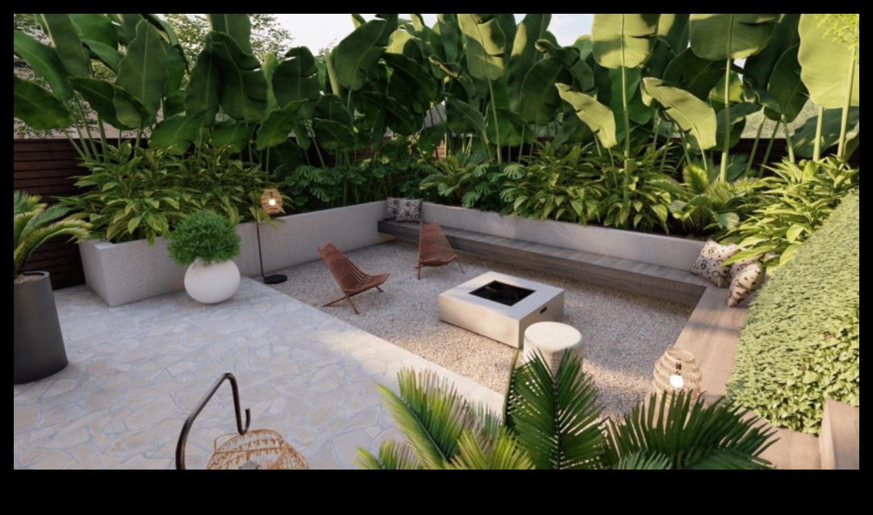 Garden Grandeur Προσθέστε καλλιτεχνικές πινελιές στον εξωτερικό σας χώρο 3 Garden Grandeur: Καλλιτεχνικές προφορές για τον εξωτερικό σας χώρο