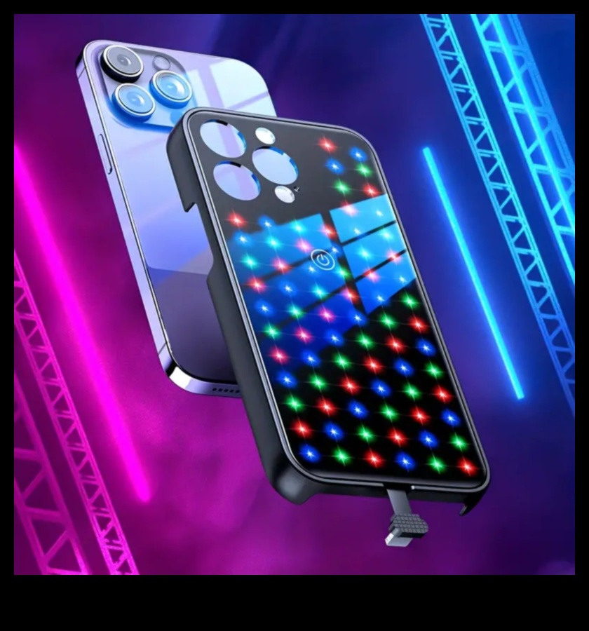 Φωτιζόμενες θήκες τηλεφώνου και αξεσουάρ LED για να φωτίσετε τη ζωή σας 4 Glow Up: Φωτιζόμενες θήκες τηλεφώνου και αξεσουάρ LED