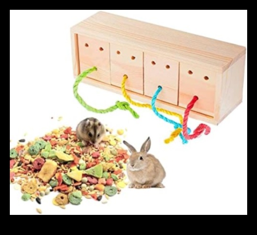 Χάμστερ Hide-and-Seek: Παιχνίδια εμπλουτισμού για μικροσκοπικούς εξερευνητές