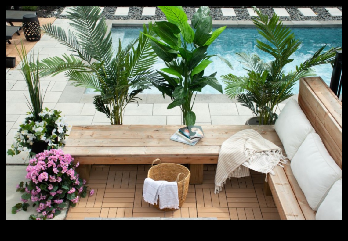 Greenery Glam: Ανυψώστε τον κήπο σας με κομψές πινελιές