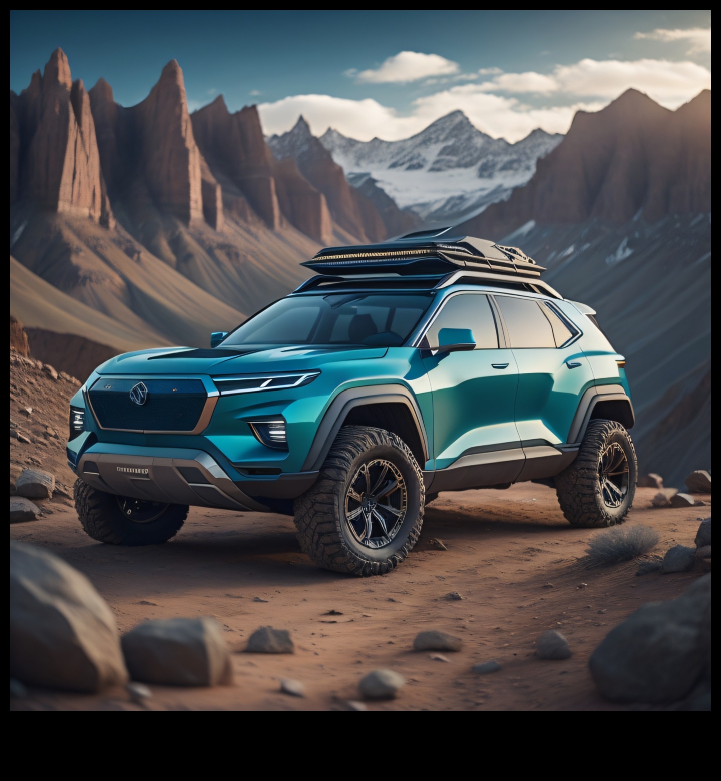 Προσαρμοσμένη μεταφορά: Η τέχνη του σχεδιασμού εξατομικευμένων SUV