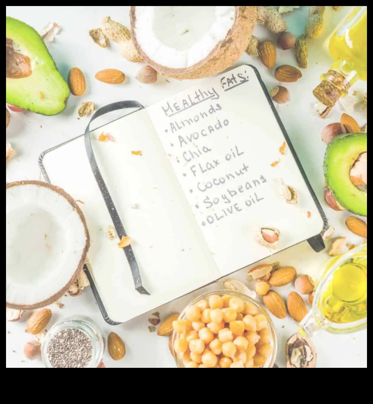 Τα οφέλη των Vegan Fats 4 Veganism and Healthy Fats: Exploring Plant-Based Sources