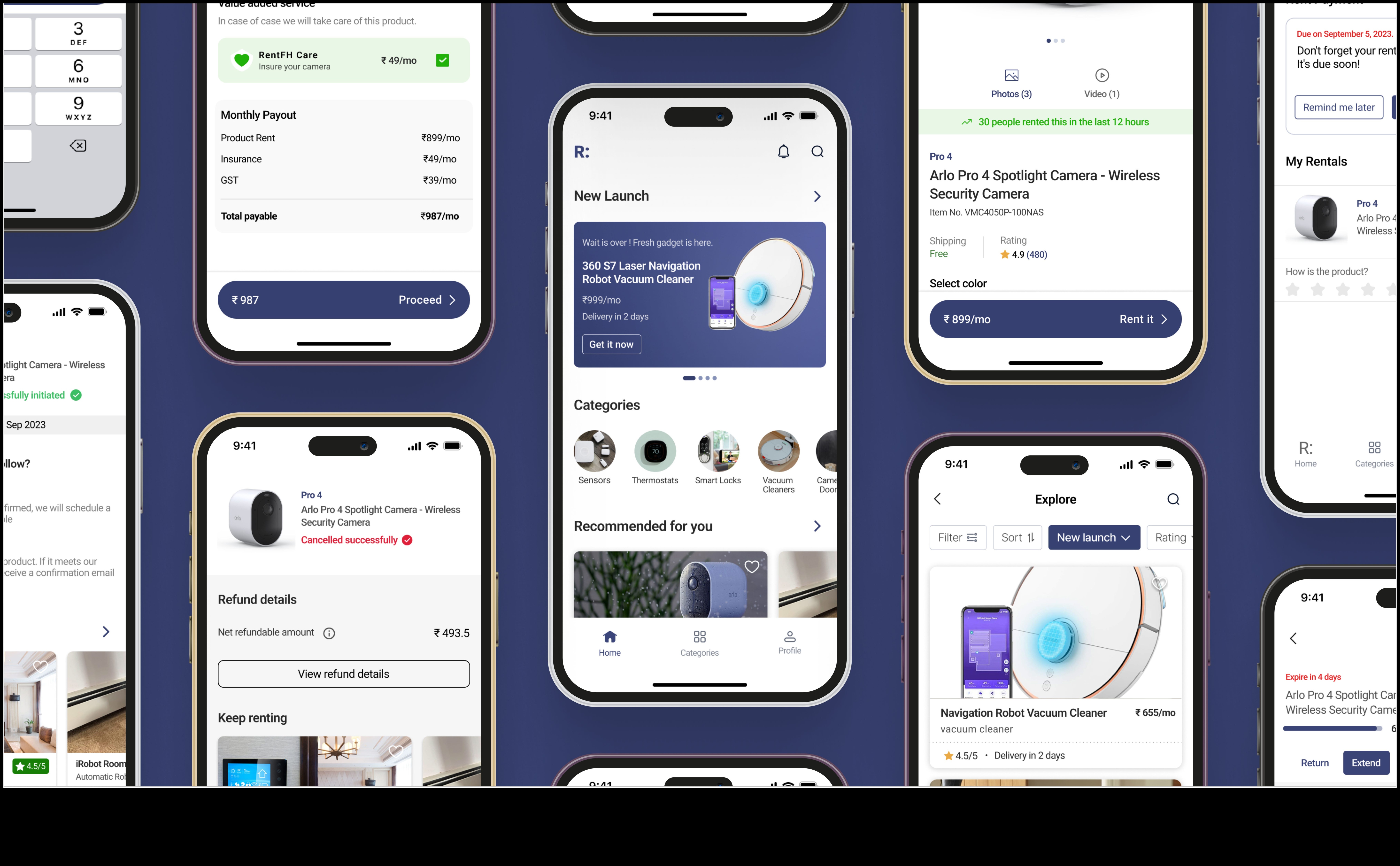 Visual Vibrance Architectural Electronics για το σύγχρονο κινητό τρόπο ζωής 5 Visual Vibrance: Architectural Electronics for Modern Mobile Lifestyles
