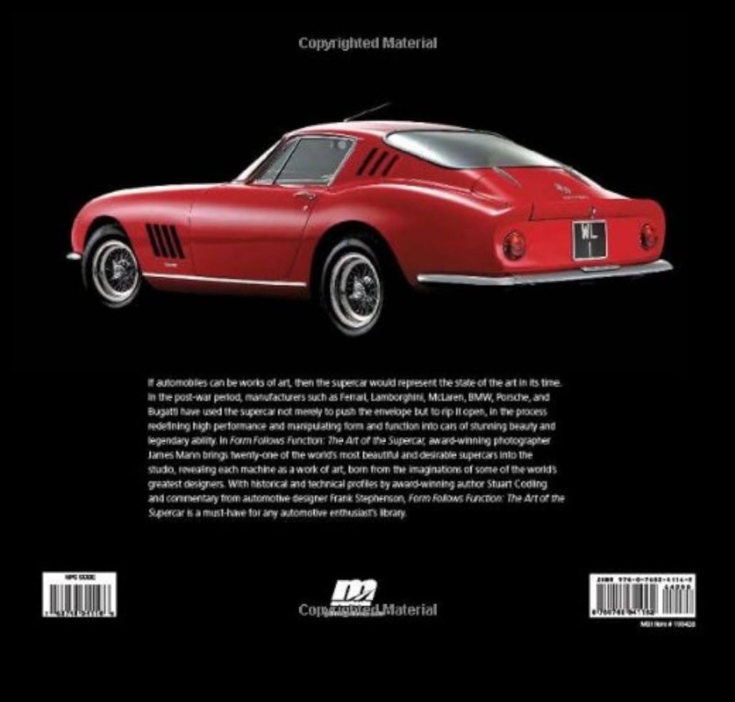 Ταχύτητα και στυλ Μια ματιά στο γάμο της μορφής και της λειτουργίας στα σπορ αυτοκίνητα 4 Ταχύτητα και στυλ: Σπορ αυτοκίνητα και ο γάμος της μορφής και της λειτουργίας