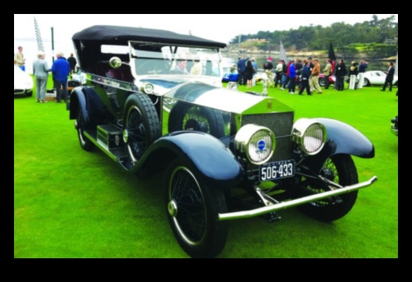 Vintage Autonomy Μια γιορτή των Classic Cruisers 5 Classic Cruisers: Αποκατάσταση και εορτασμός Vintage αυτόνομων αυτοκινήτων