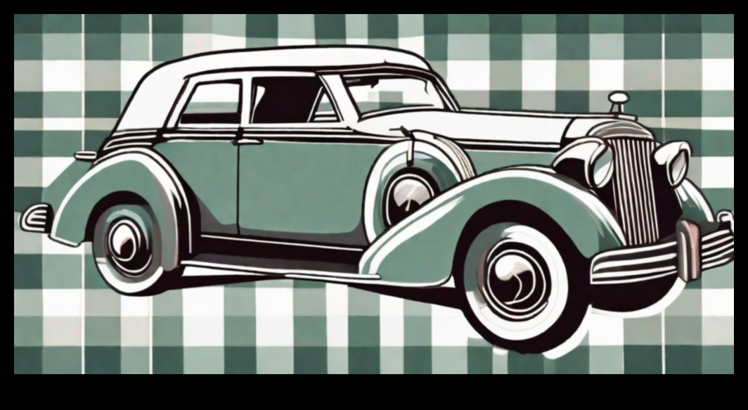 Παρελθόν και παρόν: Vintage οχήματα και η διασταύρωση των εποχών