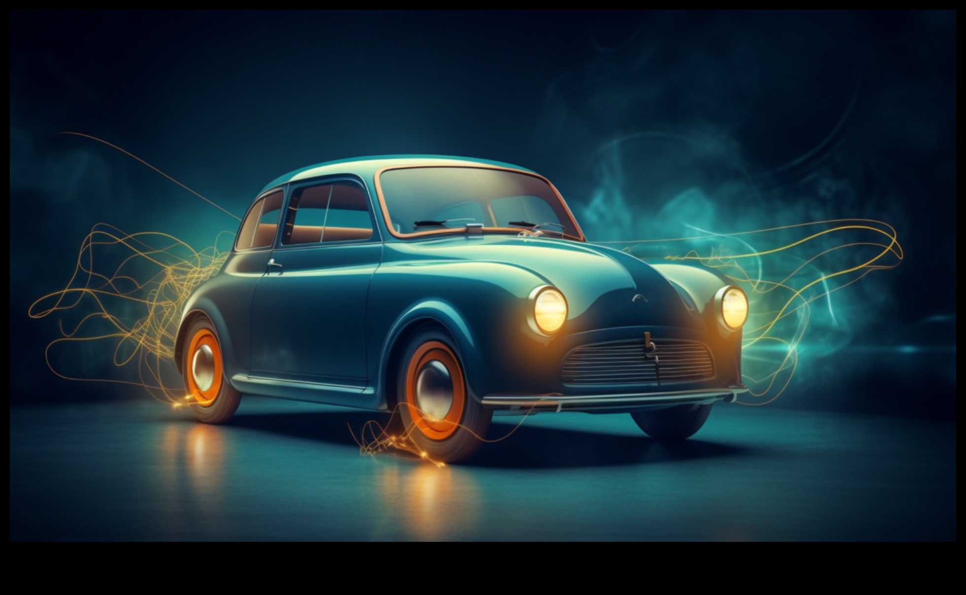 Παρελθόν και παρόν: Vintage οχήματα και η διασταύρωση των εποχών