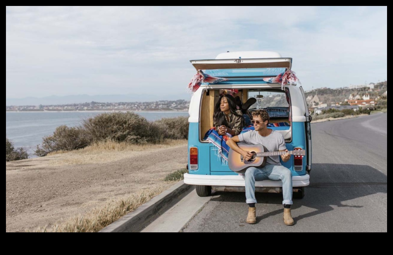 Rural Retreats: Vans ως βασικά εργαλεία για υπαίθρια εξερεύνηση