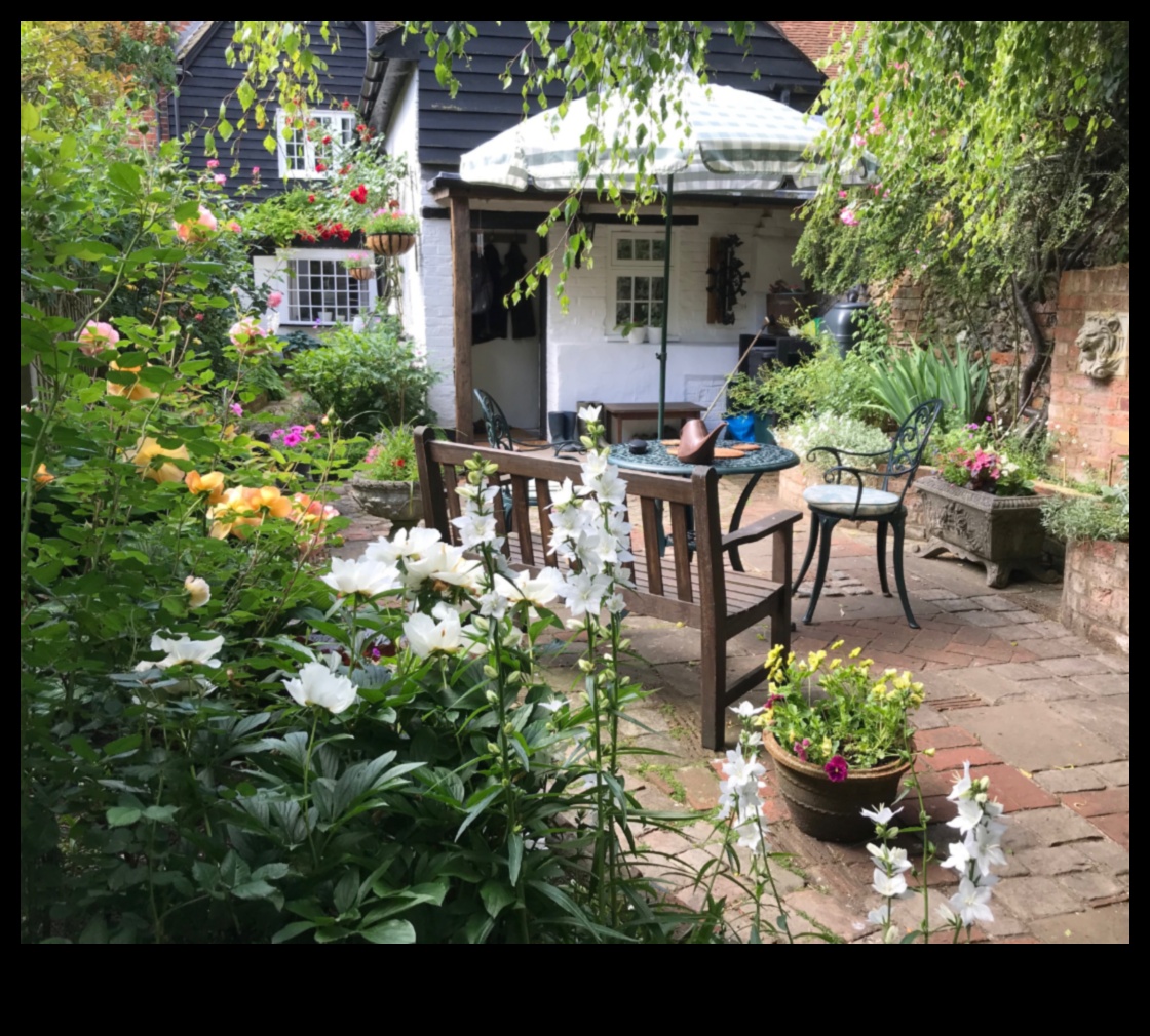 Γοητεία σε κάθε άνθος: Ανυψώστε τον κήπο σας με έντεχνες πινελιές