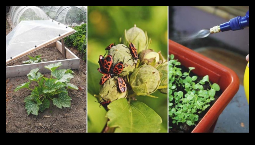 Οχύρωση κήπου: Κρατήστε τα παράσιτα στον κόλπο