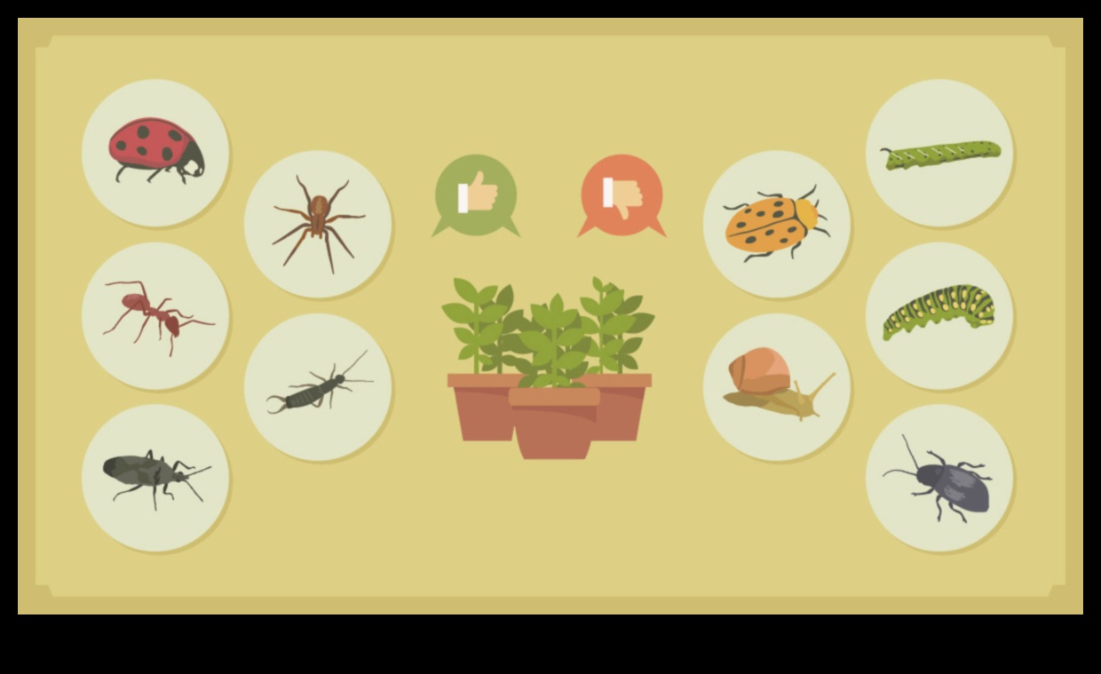 Οχύρωση κήπου: Κρατήστε τα παράσιτα στον κόλπο