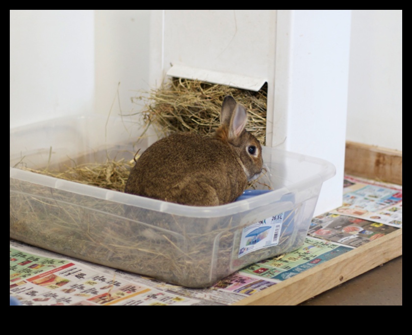 Μαθήματα εκπαίδευσης απορριμμάτων που διδάσκουν στο κουνέλι σας τις σωστές συνήθειες 3 Μαθήματα Εκπαίδευσης Απορριμμάτων: Διδάσκοντας το Κουνέλι σας τις Σωστές Συνήθειες