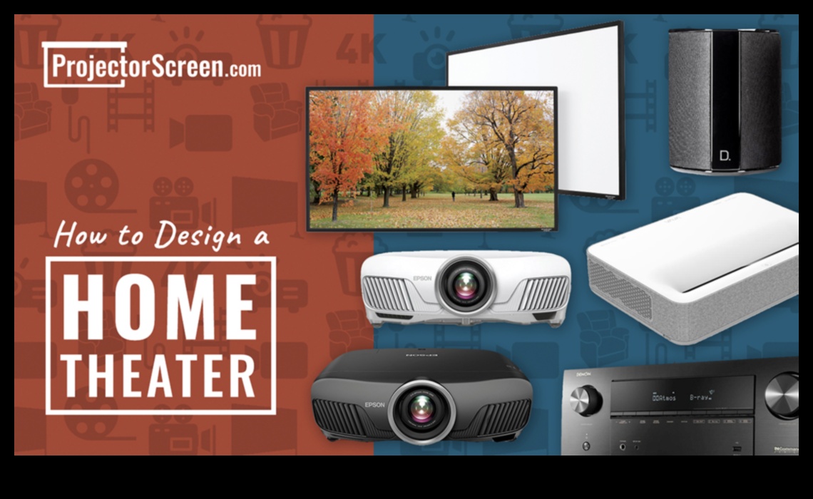 Οικιακές κινηματογραφικές αίθουσες που γυρίζουν το κεφάλι σας: Ηλεκτρονικά για μια καθηλωτική κινηματογραφική εμπειρία