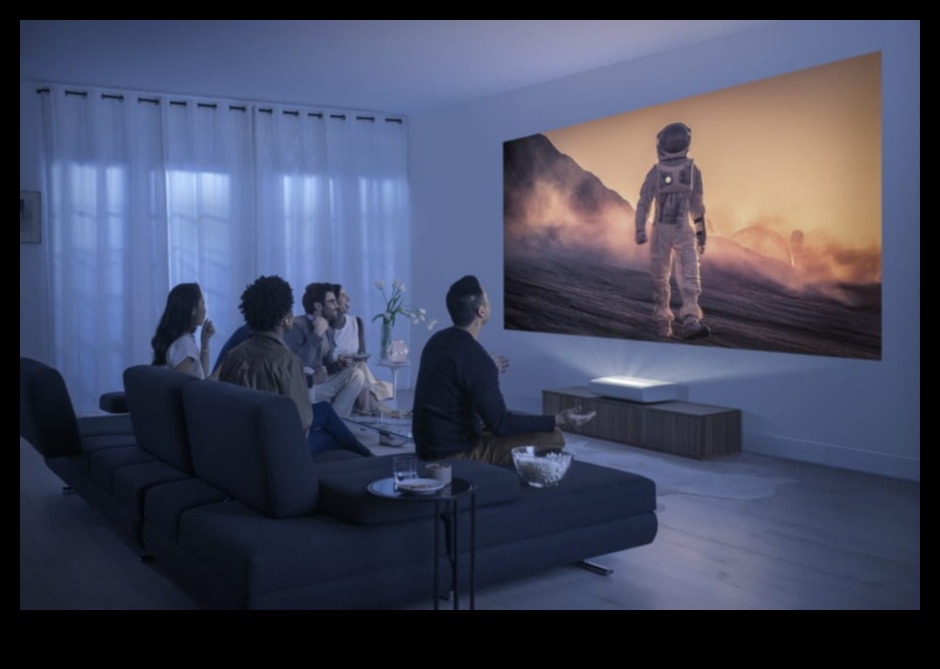 Οικιακές κινηματογραφικές αίθουσες που γυρίζουν το κεφάλι σας: Ηλεκτρονικά για μια καθηλωτική κινηματογραφική εμπειρία