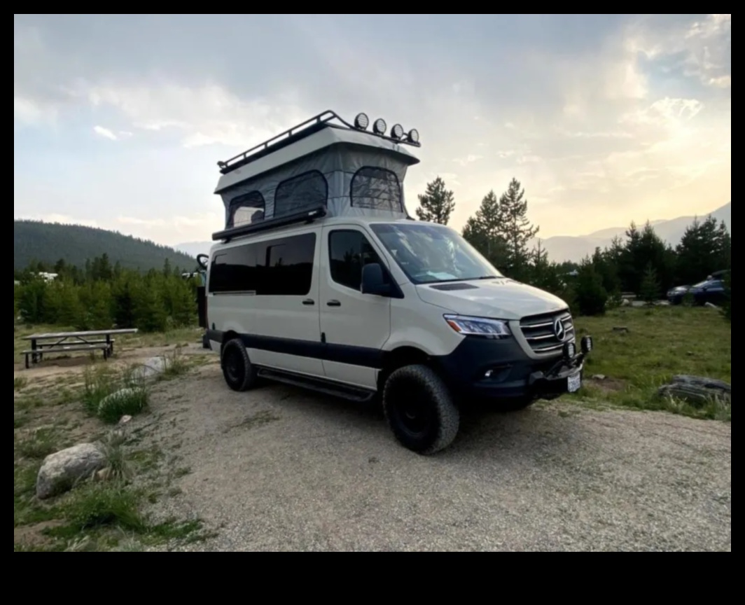 Off-Road Odyssey Conquering Nature in Adventure Vans 5 Off-Road Odyssey: Conquering Nature in Adventure Vans