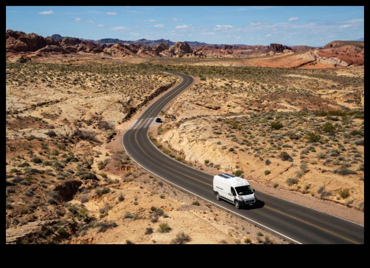 Off-Road Odyssey Conquering Nature in Adventure Vans 4 Off-Road Odyssey: Conquering Nature in Adventure Vans