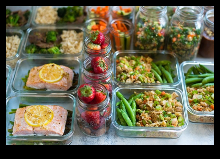 Τα οφέλη της προετοιμασίας γευμάτων για δίαιτες απώλειας βάρους