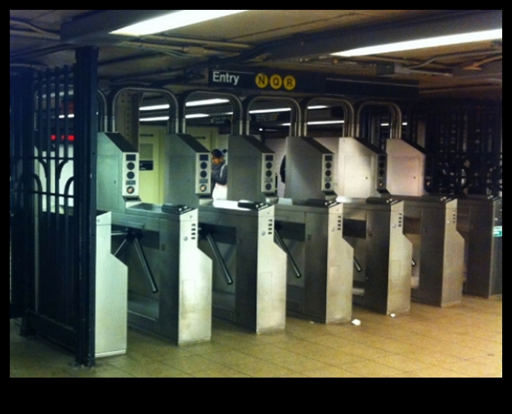 Subway Symphony: The Harmonious Blend of City Sounds on Public Transit