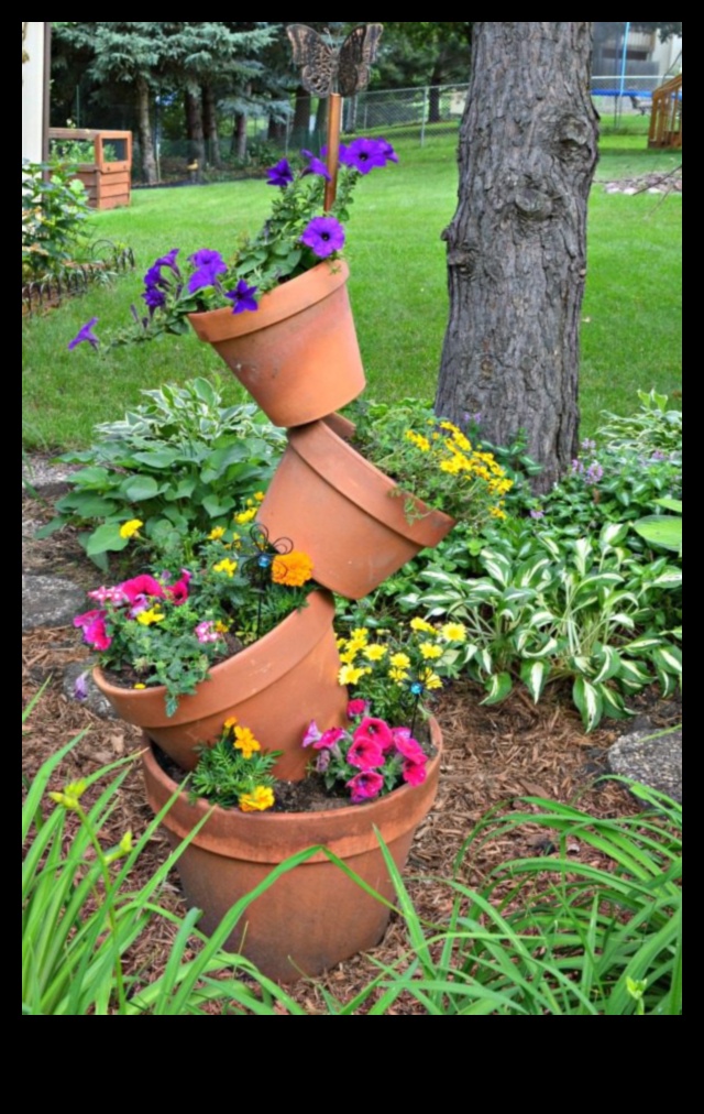 Whimsy in Bloom 50+ διασκεδαστικά και μοναδικά DIY έργα κήπου για να δοκιμάσετε 3 Whimsy in Bloom: Fun and Unique DIY Garden Ventures