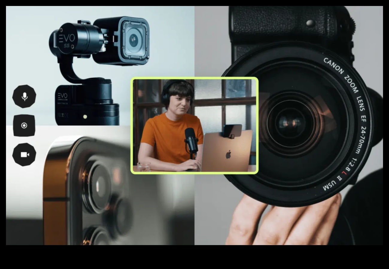 Ευκρινές και καθαρό: Κάμερες με σταθεροποίηση εικόνας στο σώμα