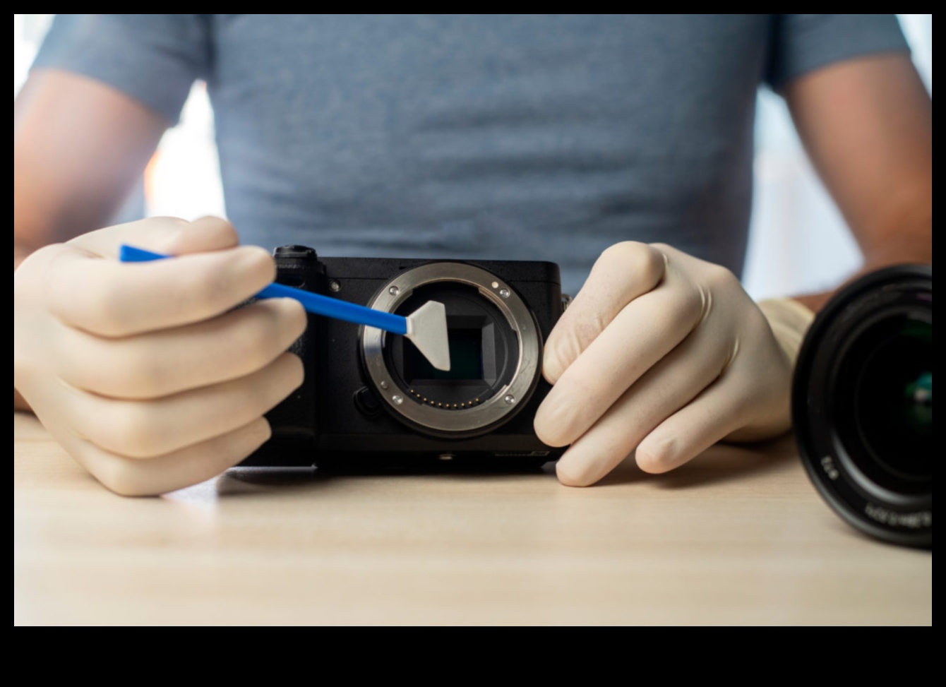 Υγιεινή κάμερας: Συμβουλές καθαρισμού και συντήρησης για τον εξοπλισμό σας