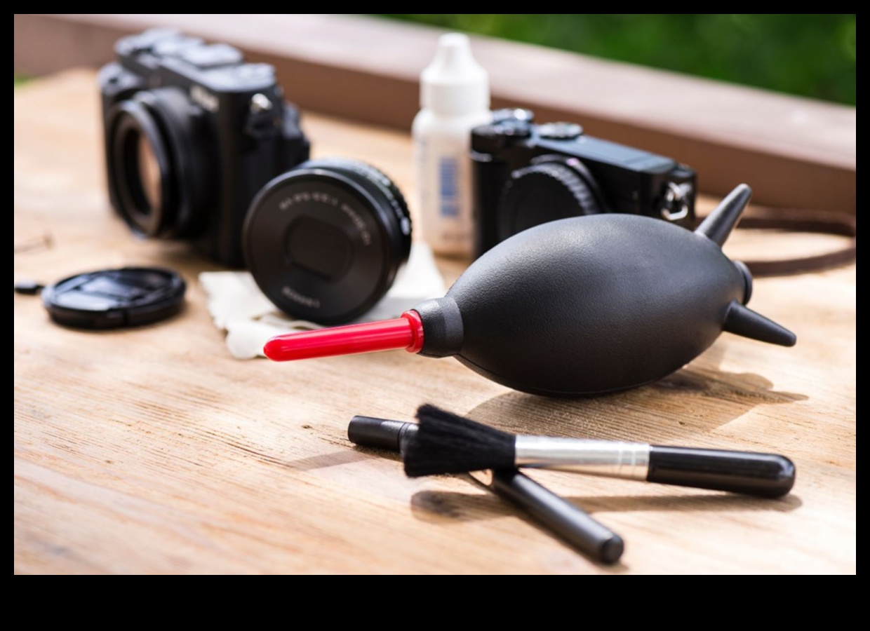 Υγιεινή κάμερας: Συμβουλές καθαρισμού και συντήρησης για τον εξοπλισμό σας