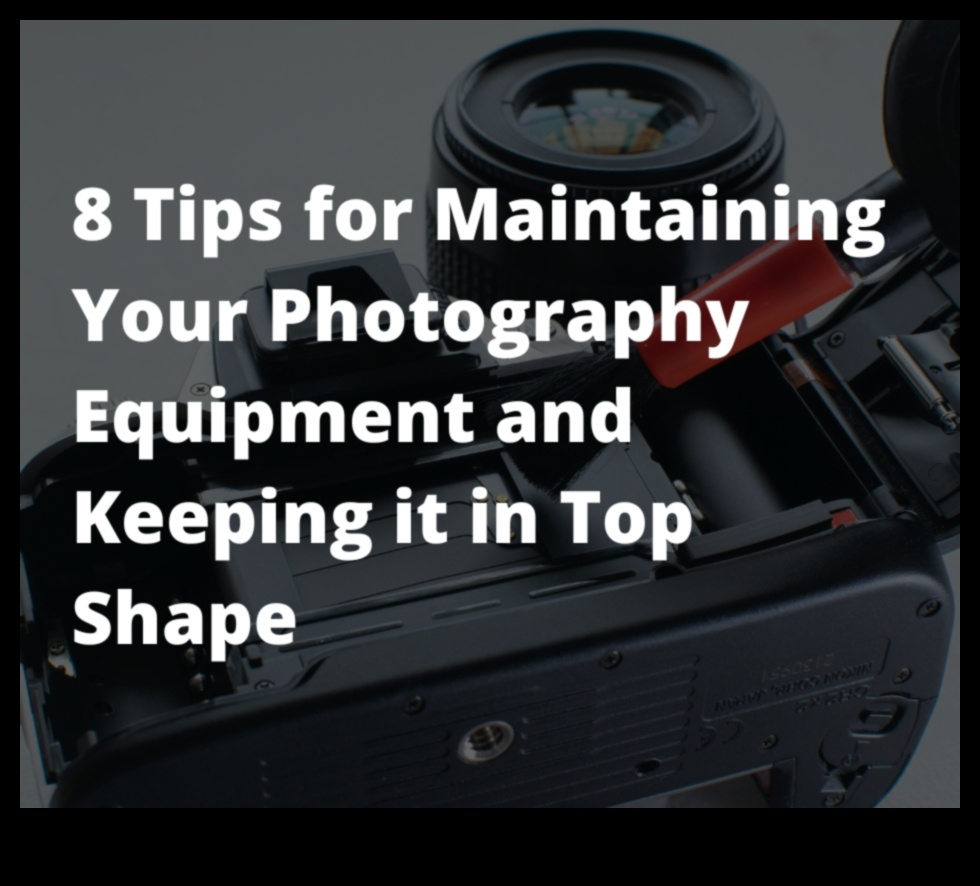 Υγιεινή κάμερας: Συμβουλές καθαρισμού και συντήρησης για τον εξοπλισμό σας