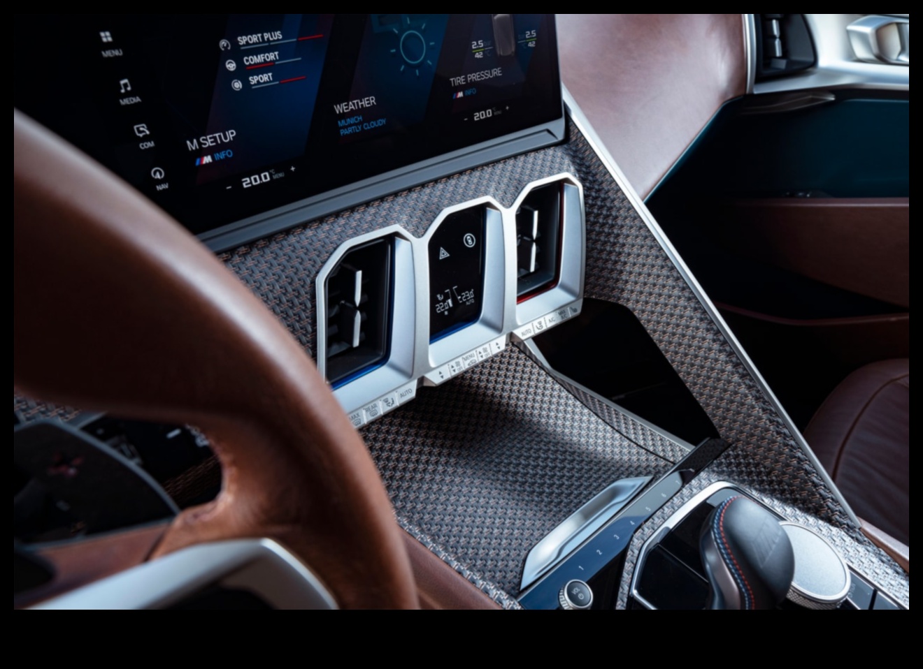 Προσαρμοσμένη άνεση Η τέχνη της εξατομίκευσης εσωτερικών χώρων υβριδικών αυτοκινήτων 3 Προσαρμοσμένη άνεση: Η τέχνη της εξατομίκευσης του εσωτερικού υβριδικού αυτοκινήτου