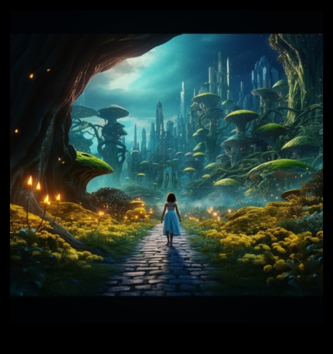 Μονοπάτι Fantasia A Journey Through Imaginary Walking Worlds 2 Footpath Fantasia: Navigating Imaginary Walking Worlds