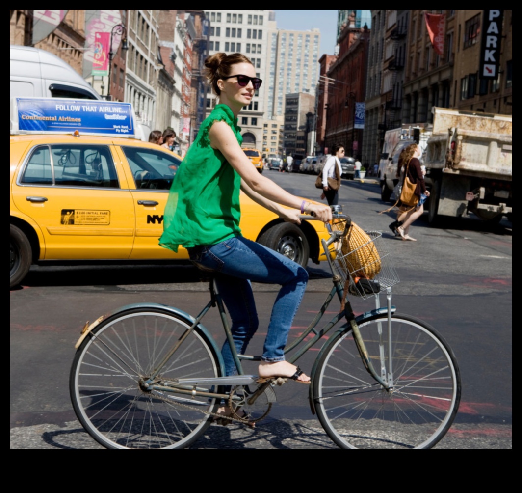 Urban Bicycle Trends Style and Function Meet in the City 4 Urban Bicycle Trends: The Fusion of Style and Functionality in City Cycling