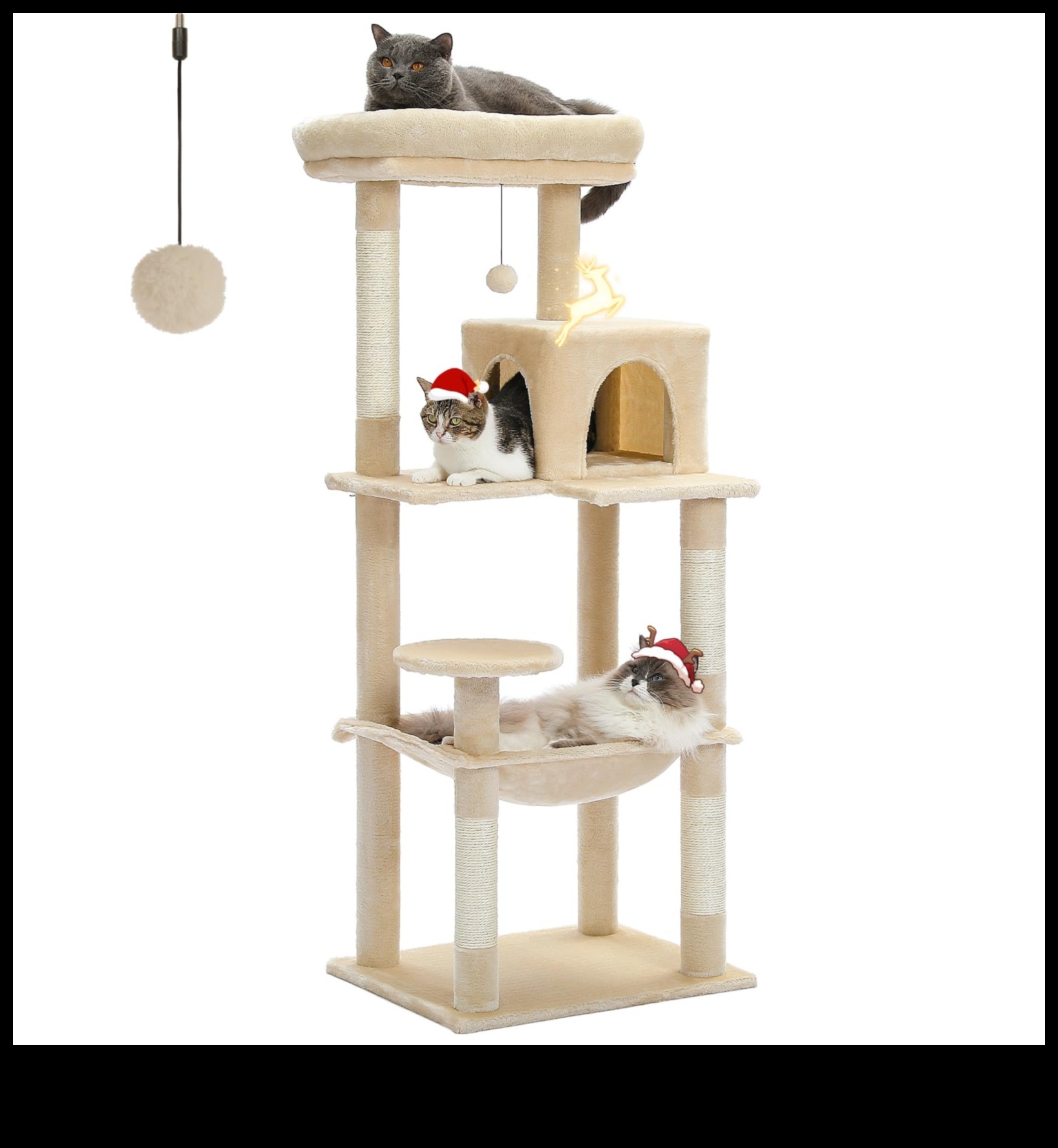 Cat Condo Crafting Συνέχεια: Προσθήκη άνετων γωνιών