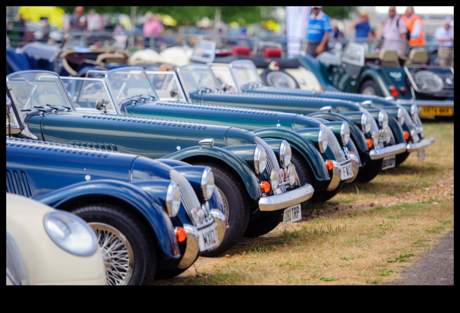 Classics Come Alive: Vintage Cars and Bikes on the Modern Road