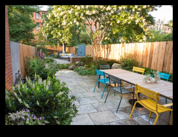 Tiny Terraces, Abundant Blooms: Urban Gardening Bliss