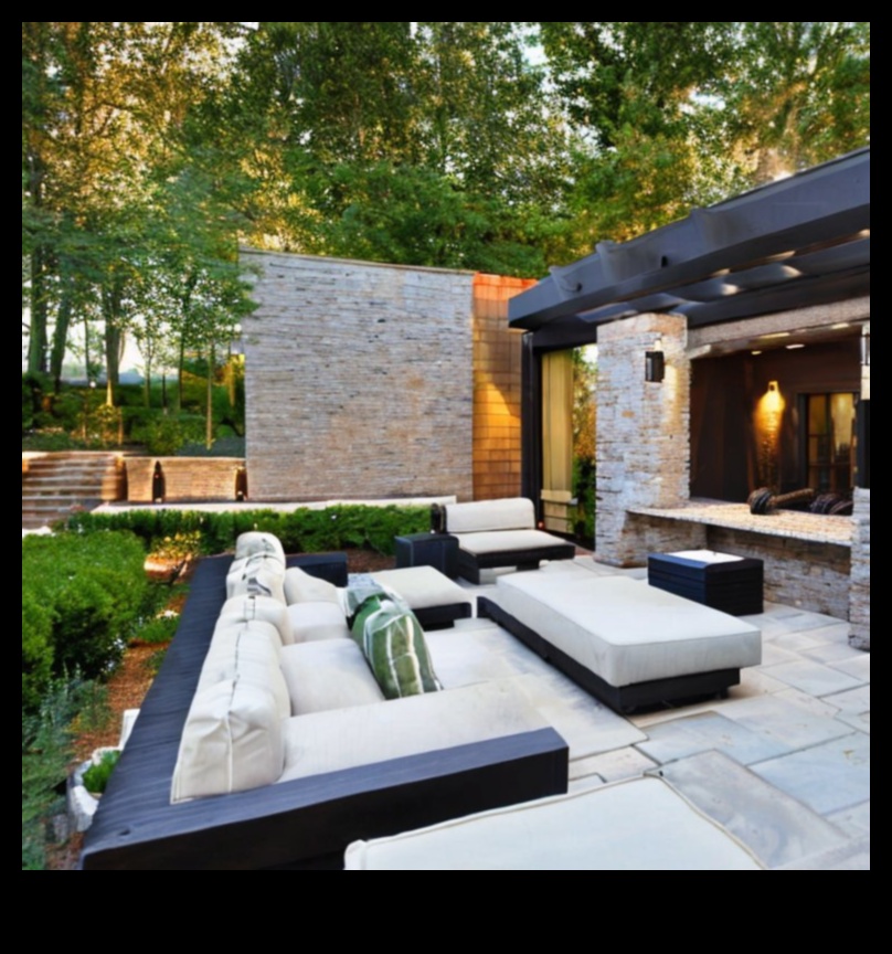 Outdoor Living Luxe: Μεταμορφώστε τον χώρο σας με έπιπλα κήπου