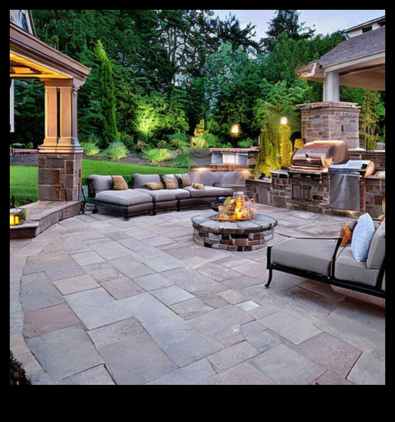 Outdoor Living Luxe: Μεταμορφώστε τον χώρο σας με έπιπλα κήπου