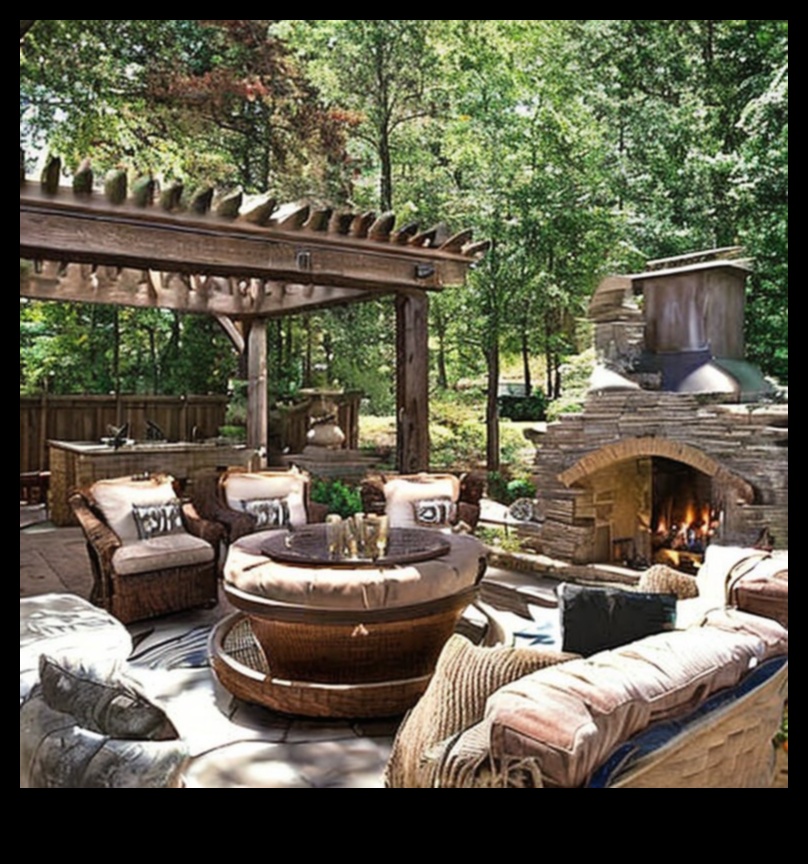 Outdoor Living Luxe: Μεταμορφώστε τον χώρο σας με έπιπλα κήπου