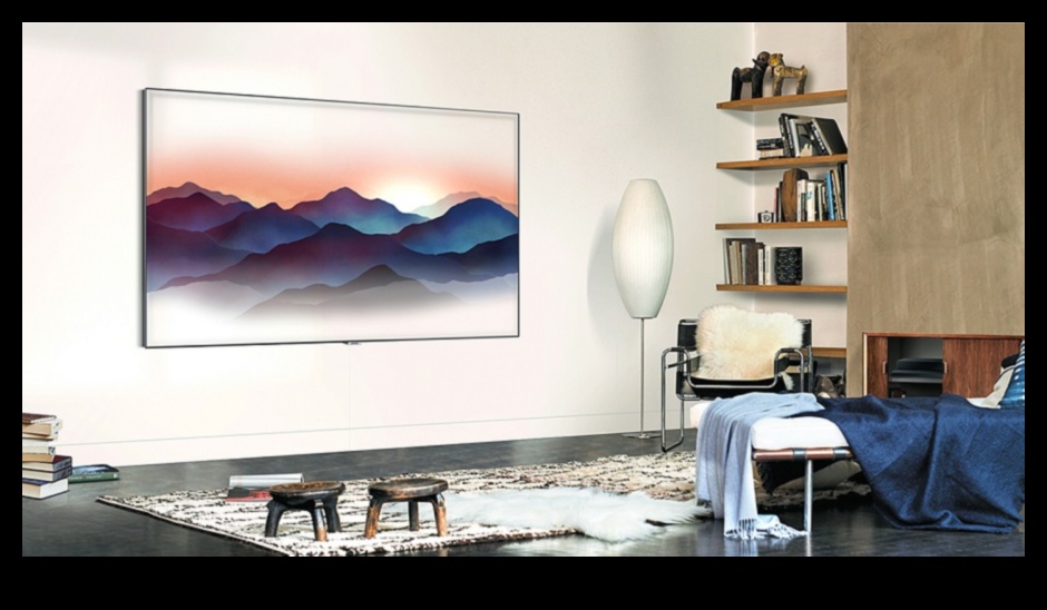 Οπτικοακουστική τέχνη: Εγκαταστάσεις τηλεόρασης και επιτοίχιες οθόνες