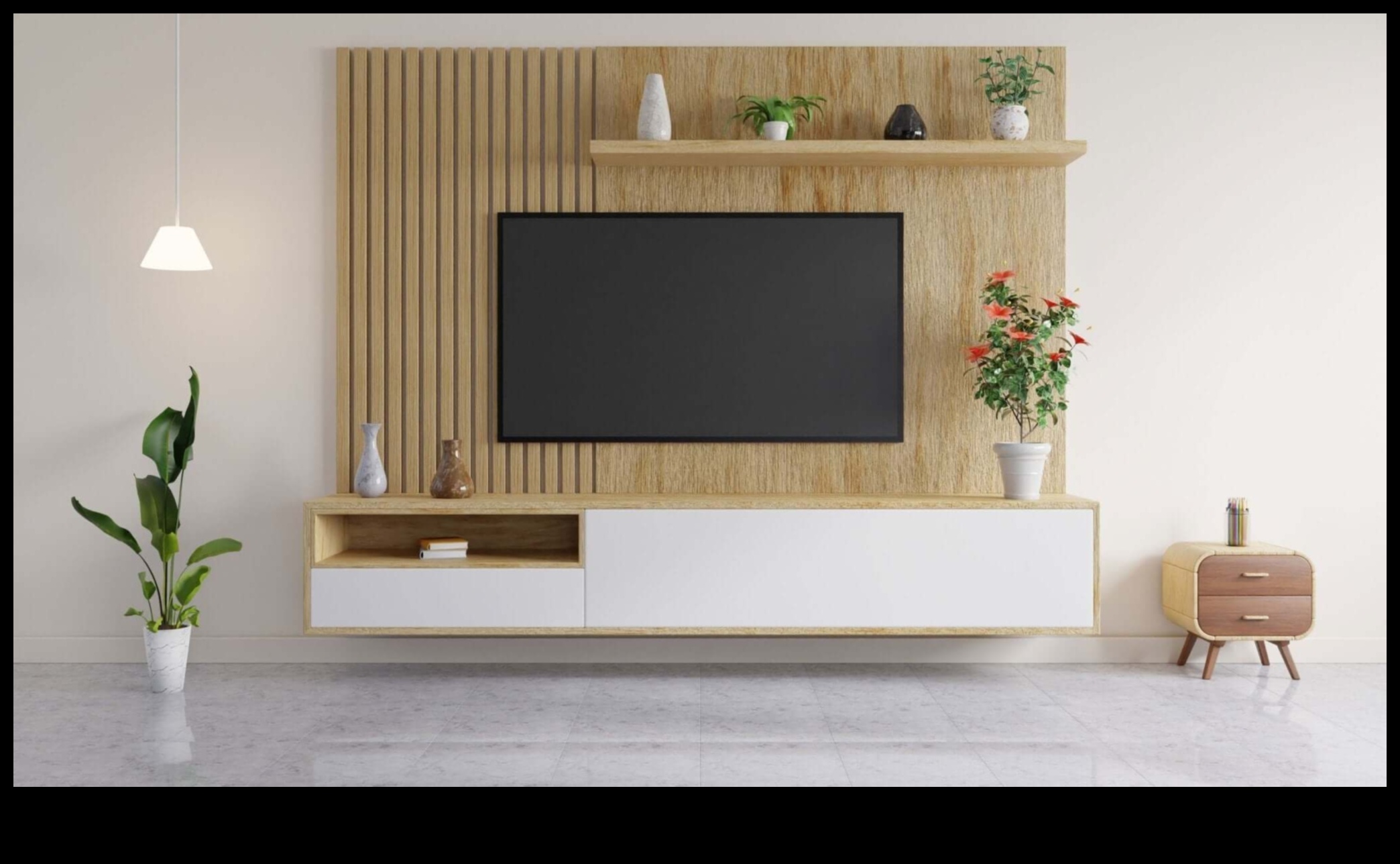 Οπτικοακουστική τέχνη: Εγκαταστάσεις τηλεόρασης και επιτοίχιες οθόνες