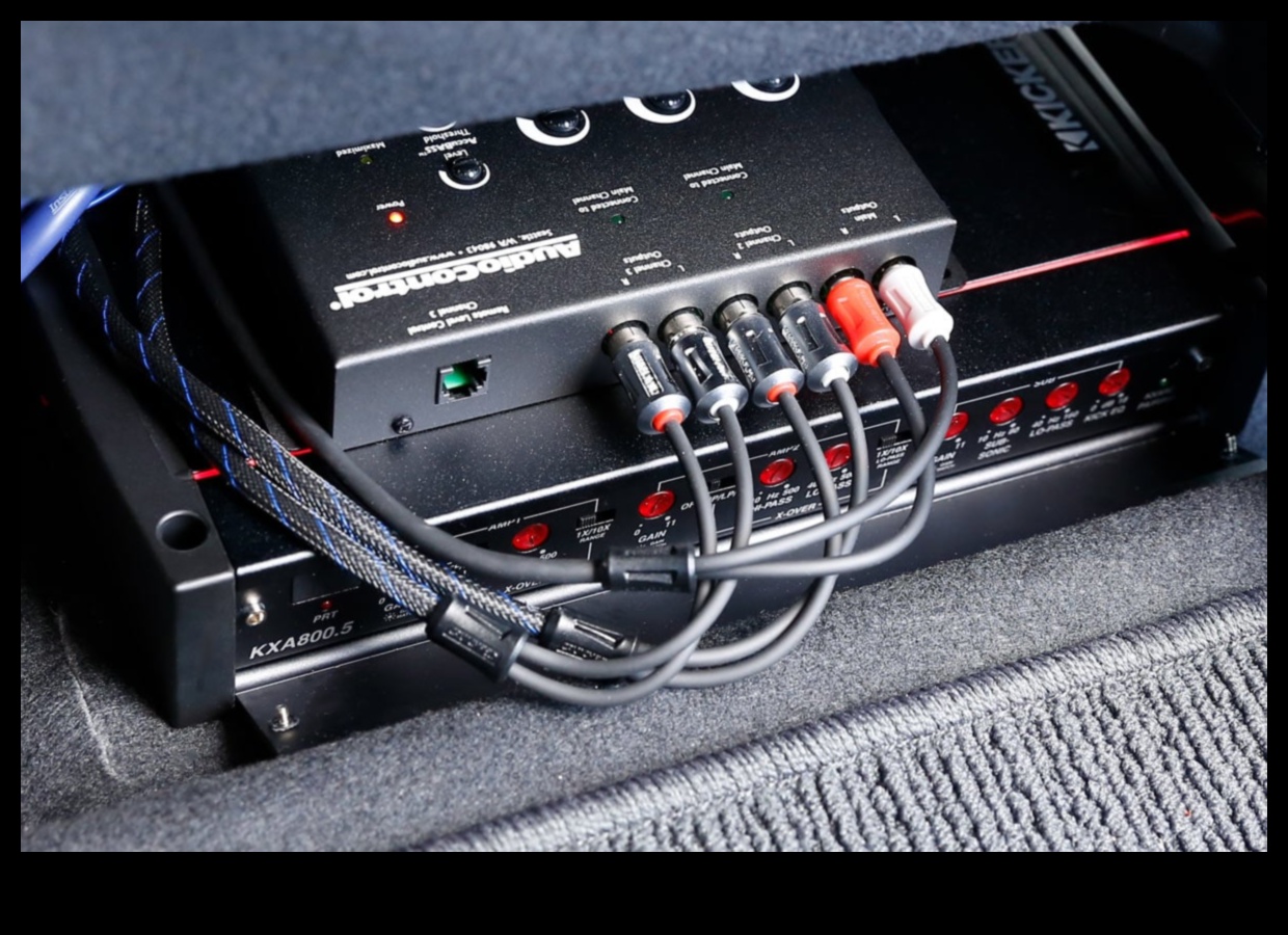 Amped Up Ενισχύστε τον ήχο σας με τους καλύτερους ενισχυτές και προενισχυτές 5 Amped Up: Ενισχυτές και προενισχυτές για ισχυρή απόδοση ήχου