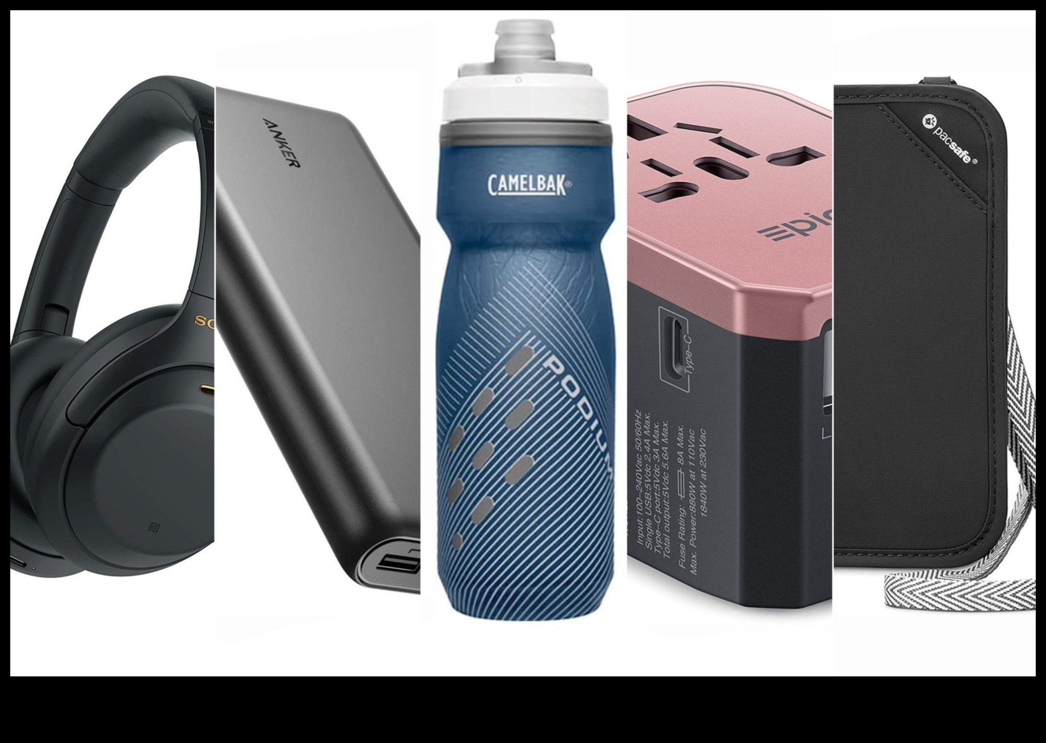 Tech Traveler Toolkit: Compact αξεσουάρ για επαγγελματίες Jet-Setting