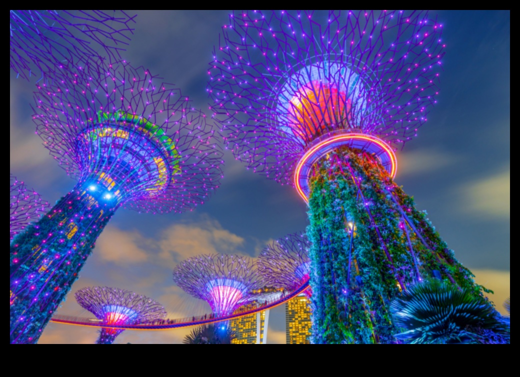 Τα φανάρια ορόσημων φωτίζουν το δρόμο σας προς τα αστρικά αξιοθέατα 2 Landmark Lanterns: Guiding Your Way to Stellar Sightseeing