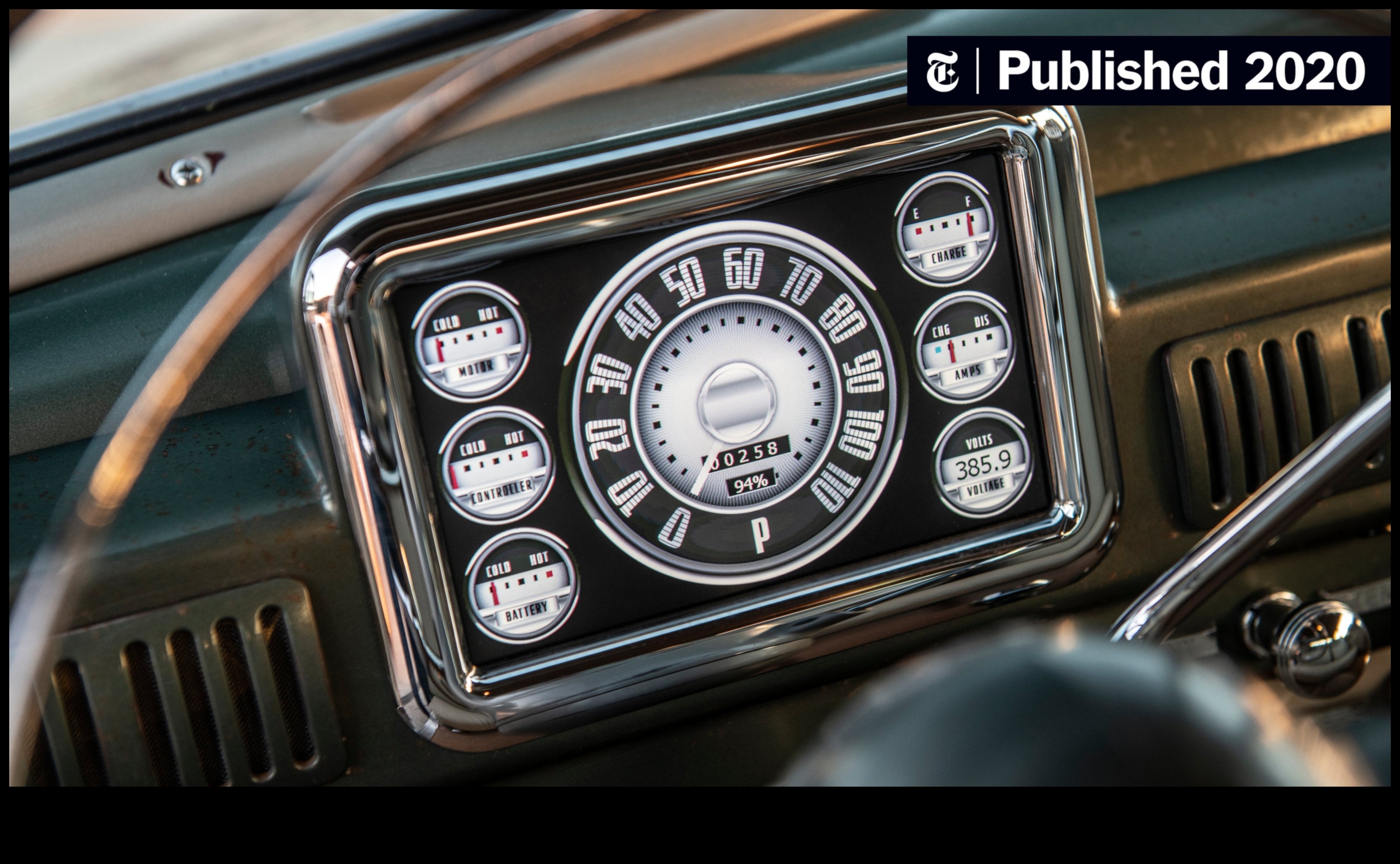 The Retro Renaissance Μια ματιά στην αναβίωση των Vintage Vehicles 3 Retro Renaissance: Vintage Vehicles and the Resurgence of Classics