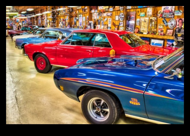 Κάντε μια περιστροφή στο παρελθόν με το Wheels of Yesteryear 2 Wheels of Yesteryear: Vintage Vehicles and the Joy of Exploration