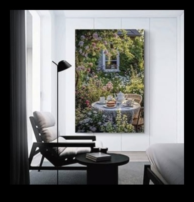 Ο καμβάς της φύσης Ζωντανέψτε τον κήπο σας με καλλιτεχνική διακόσμηση 5 Καμβάς της Φύσης: Έμτεχνη διακόσμηση για τον μαγευτικό κήπο σας