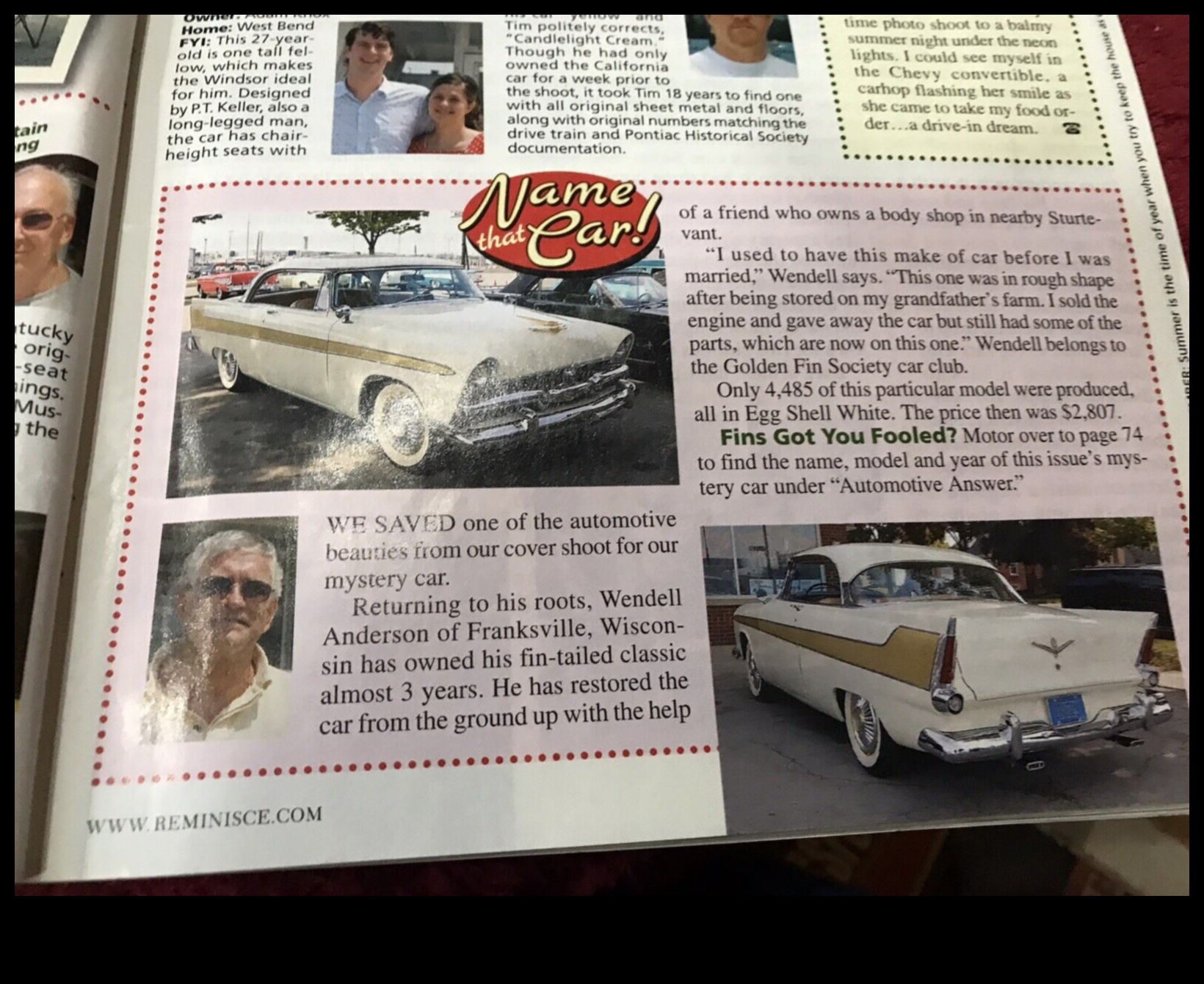 Rides of Reminiscence: Vintage Vehicles and the Stories That Carry