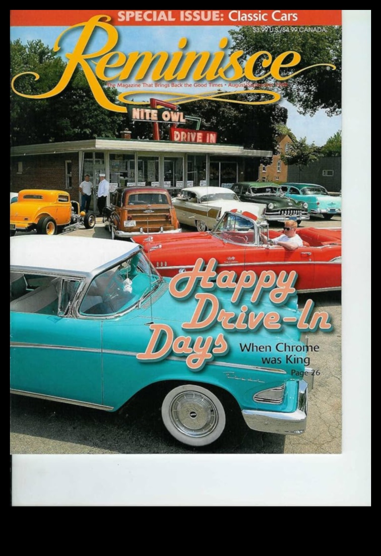 Rides of Reminiscence: Vintage Vehicles and the Stories That Carry