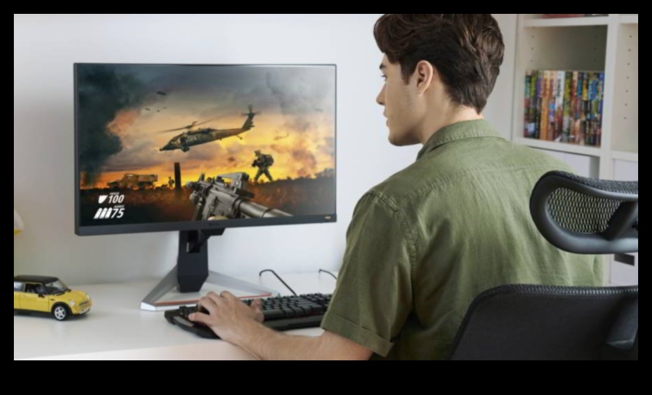 Πείτε αντίο στα καρέ που τραυλίζουν και στο σκίσιμο με εξαιρετικά ομαλή κύλιση σε οθόνες Adaptive Sync 2 Εξαιρετικά ομαλή κύλιση: Οθόνες με τεχνολογίες Adaptive Sync