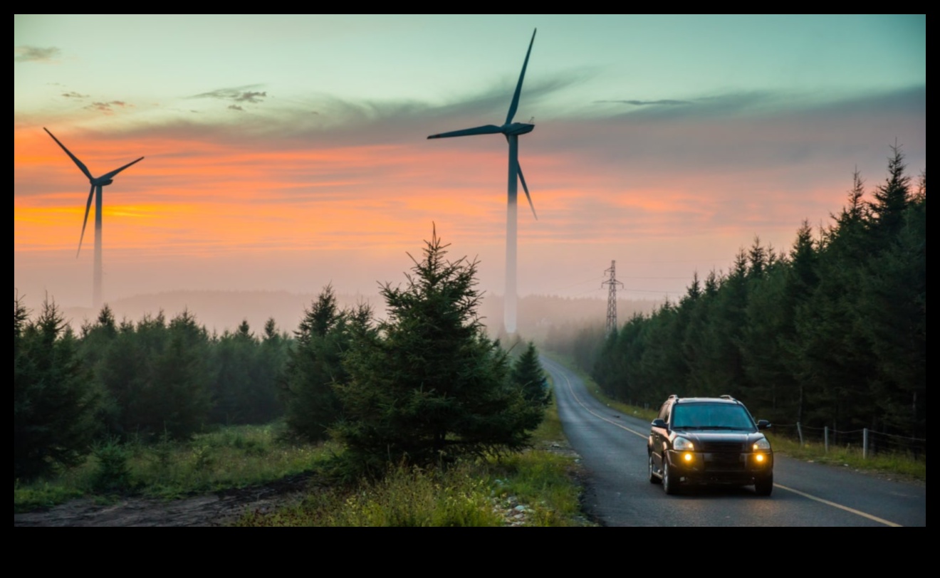Πράσινοι Αυτοκινητόδρομοι: Κρουαζιέρα με περιβαλλοντική συνείδηση ​​στα ηλεκτρικά οχήματα