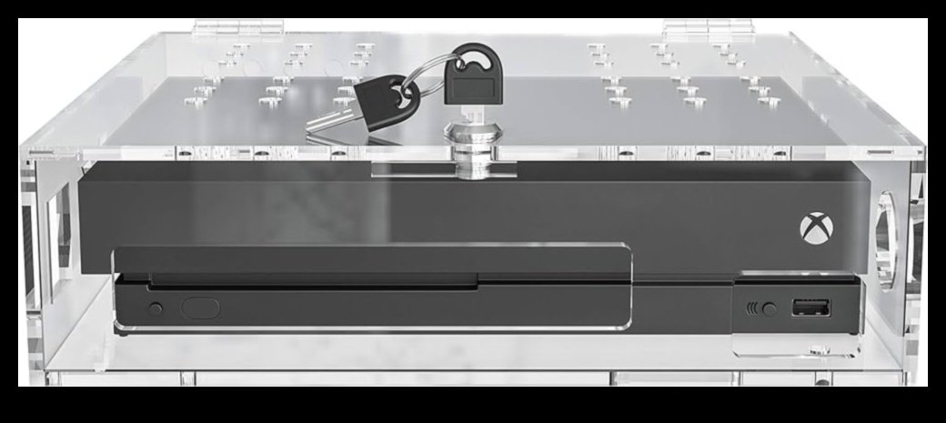 Ασφάλεια κονσόλας: Κλειδαριές και προστασία για τη ρύθμιση του παιχνιδιού σας